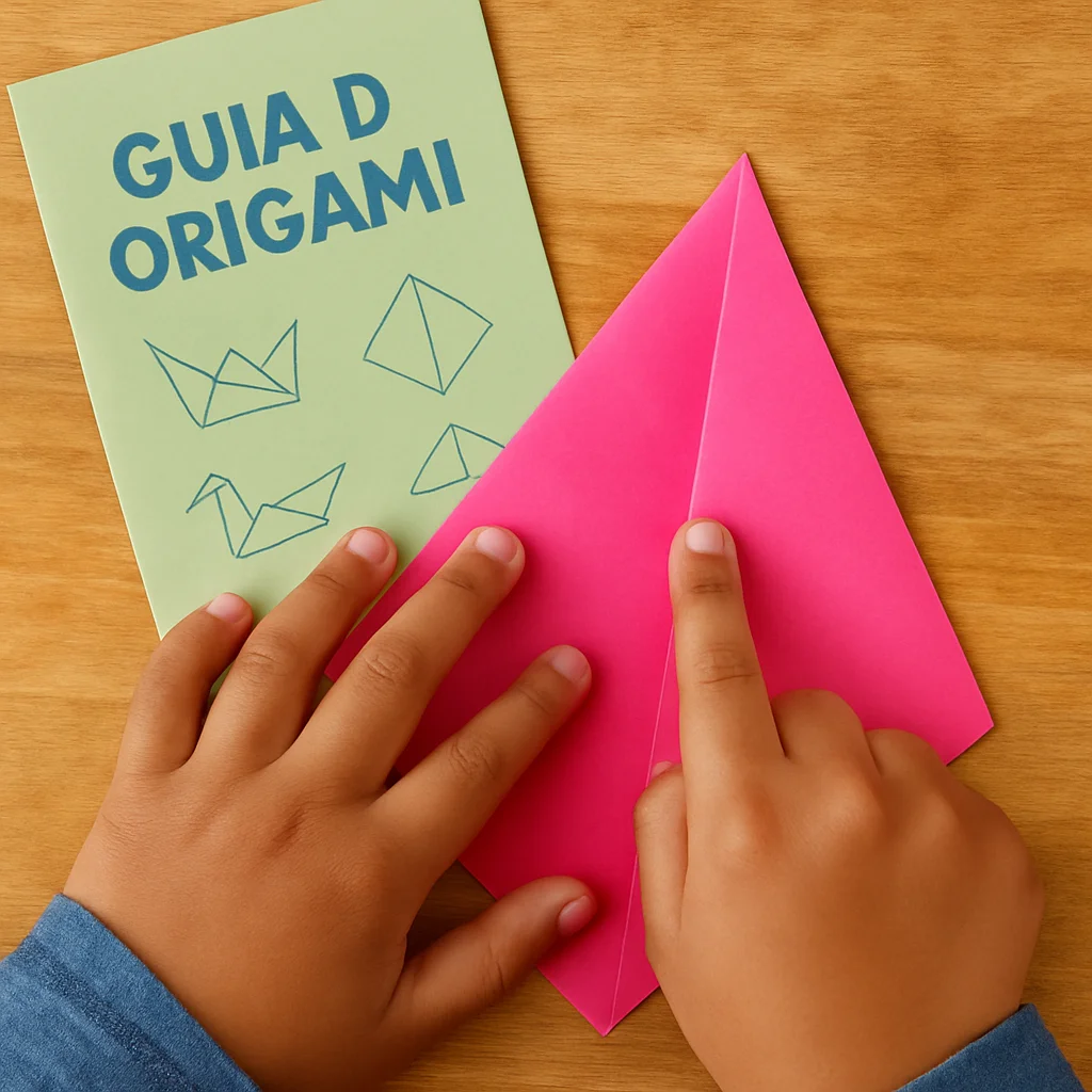 Bônus 1: Guia de Origami